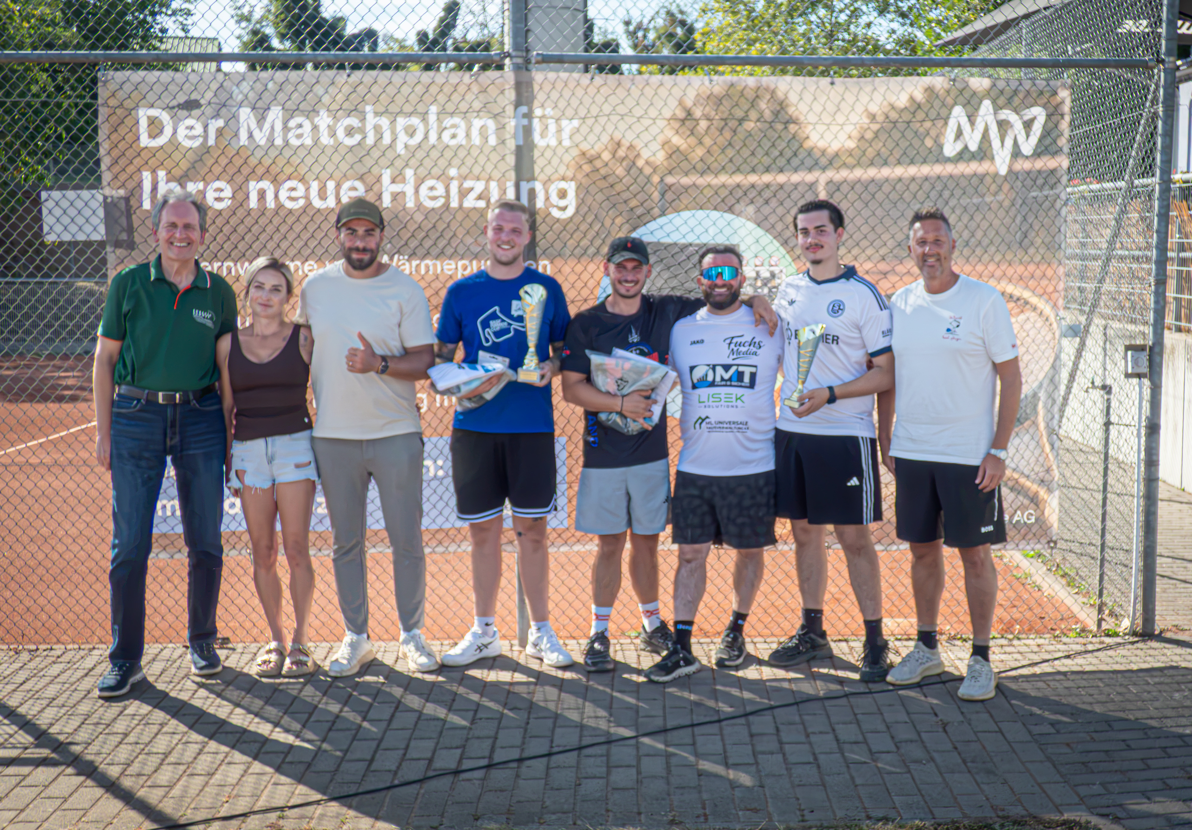 Beginner-Gruppe – 1. Brühler Padel Open