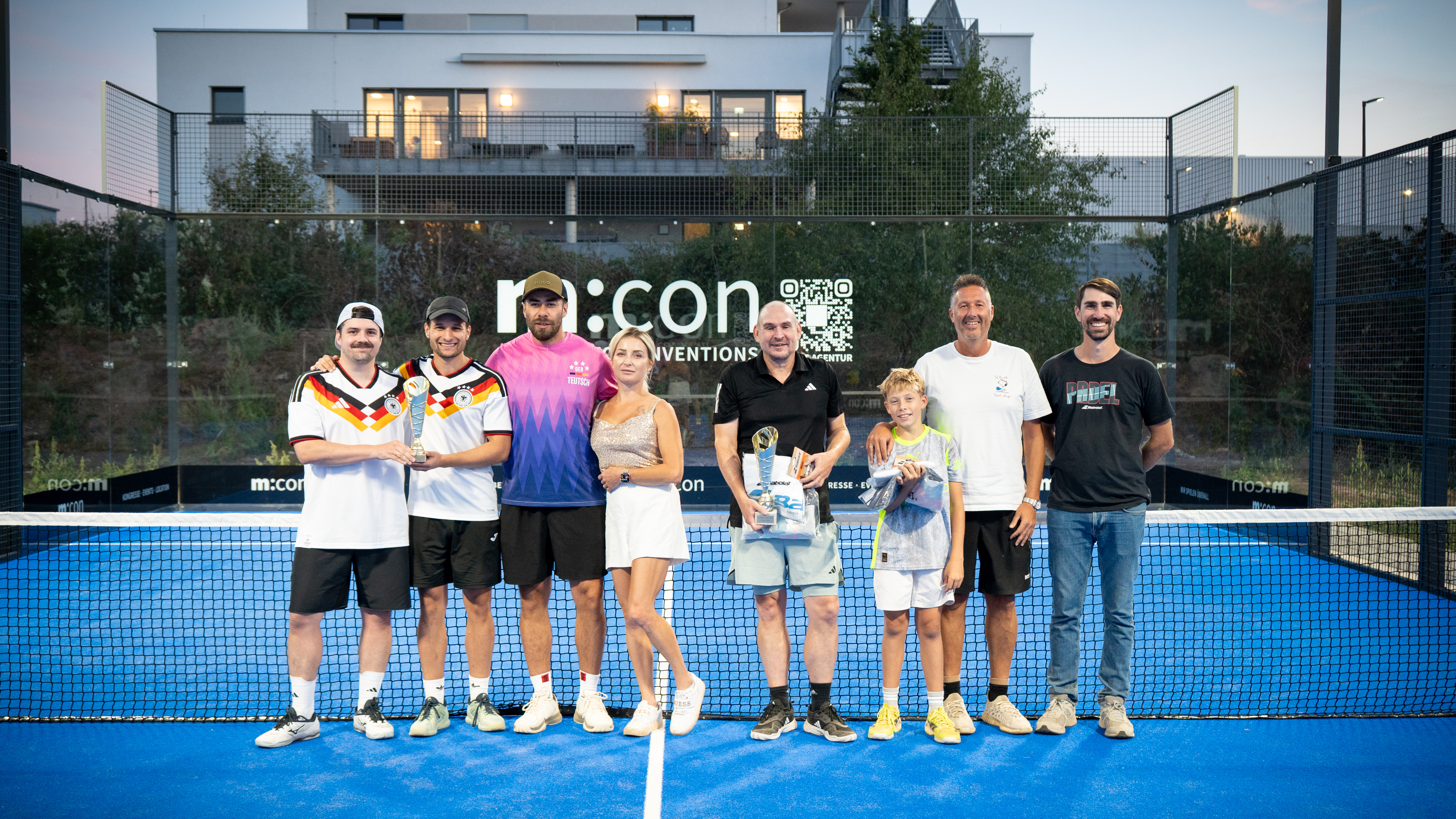 Advanced-Gruppe – 1. Brühler Padel Open