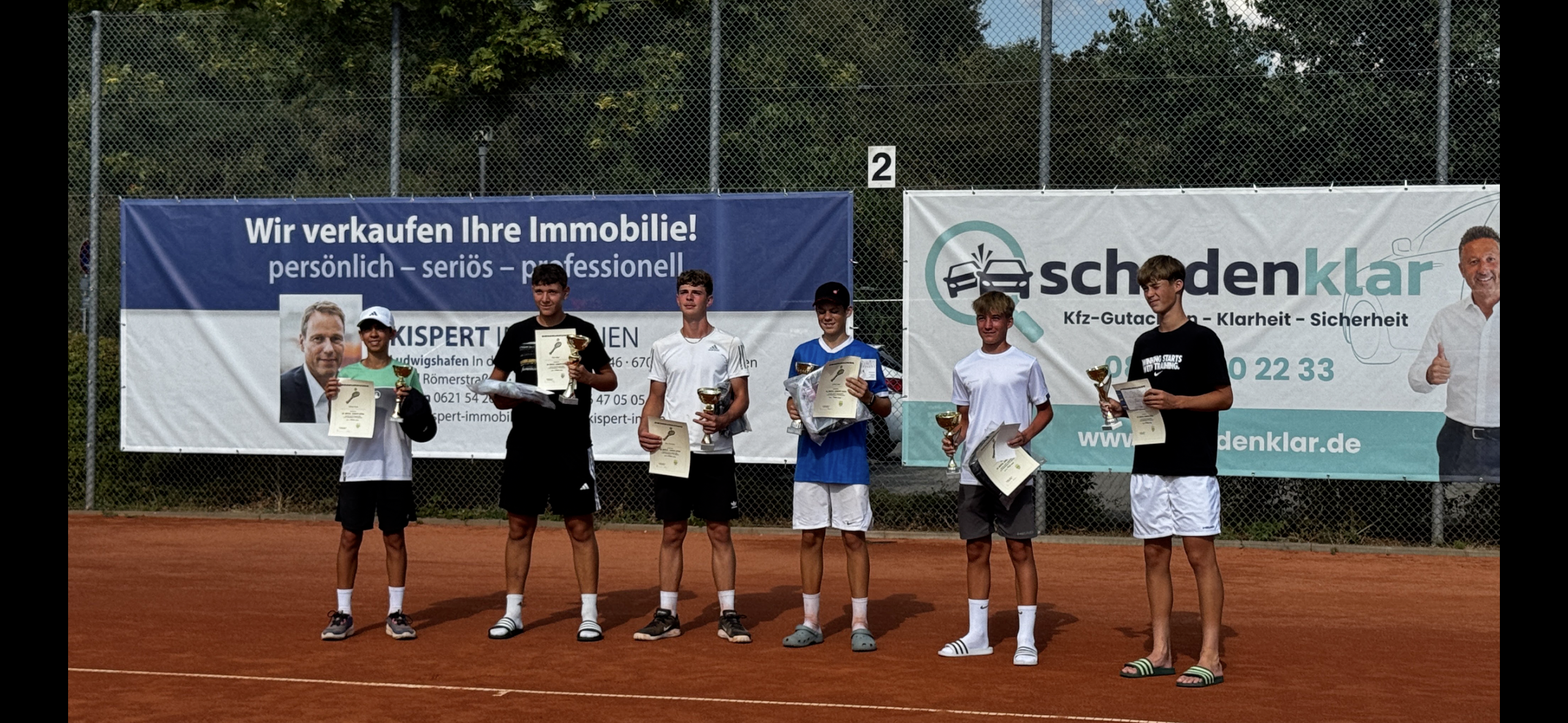 Brühl Junior Open 2026 – Foto 1