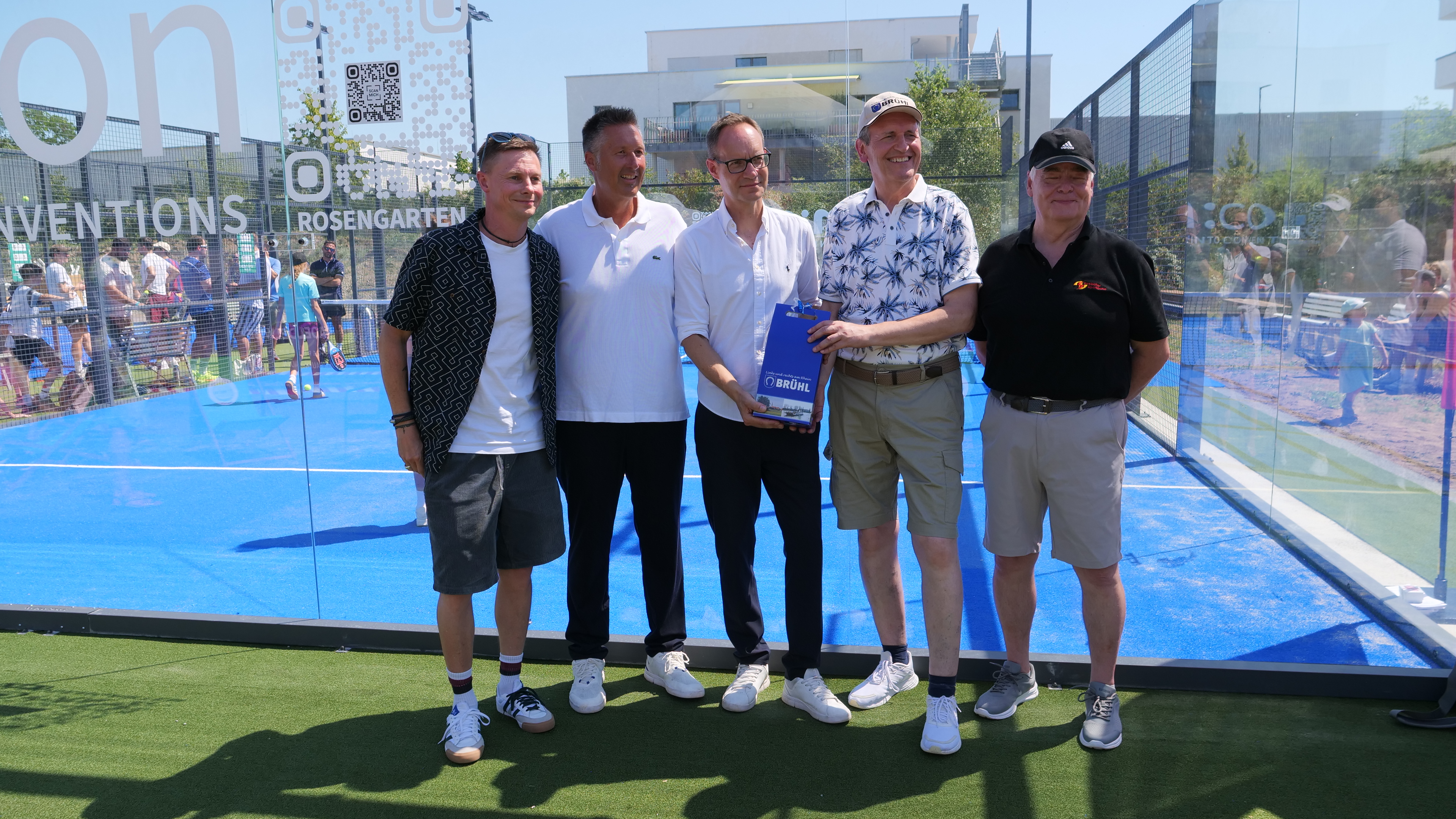 Padel-Eröffnung im TC Brühl