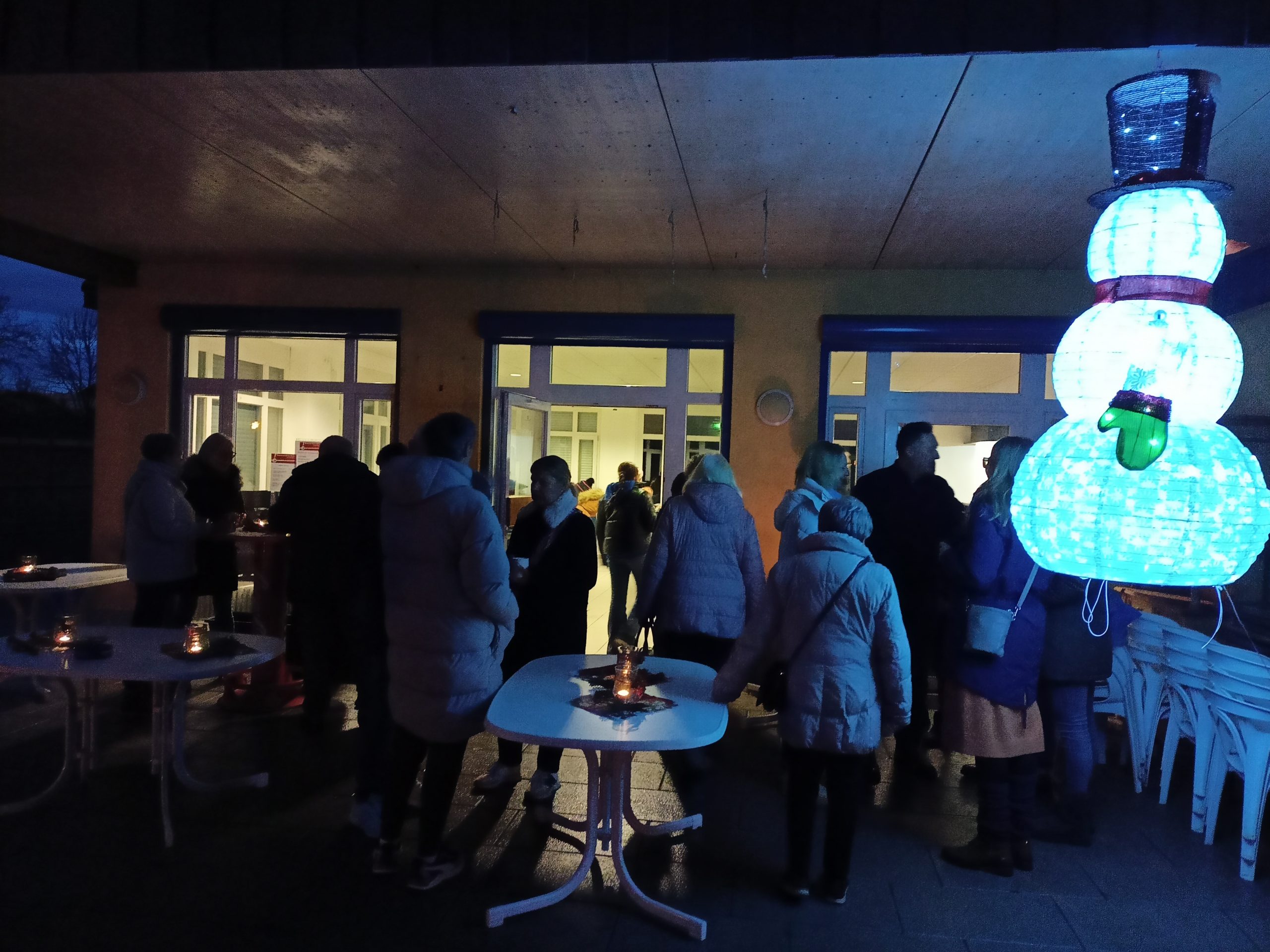 Neujahrstreffen des TC Brühl